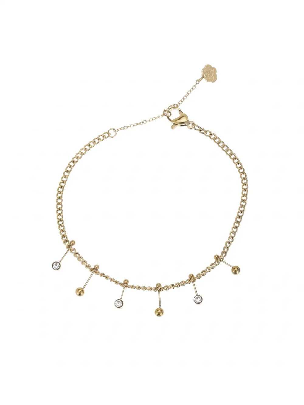 Rose en Camellia - armband