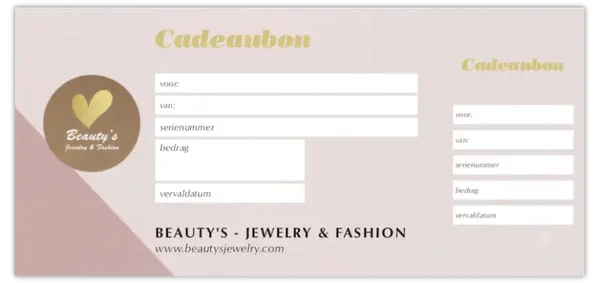 Cadeaubon € 20
