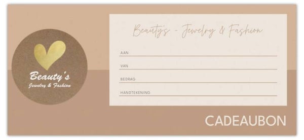 Cadeaubon € 75