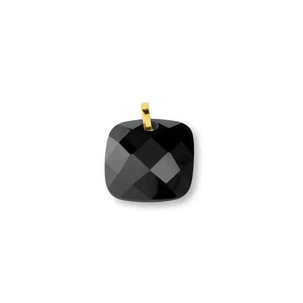 Melano - Squared Facet Pendant - 6 kleuren