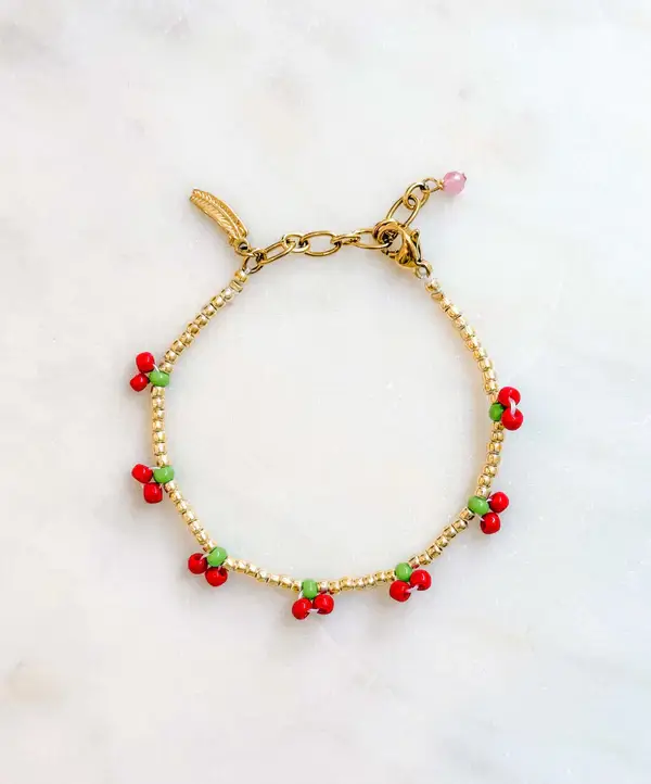 Le Veer - Little Cherry Bracelet - Mom