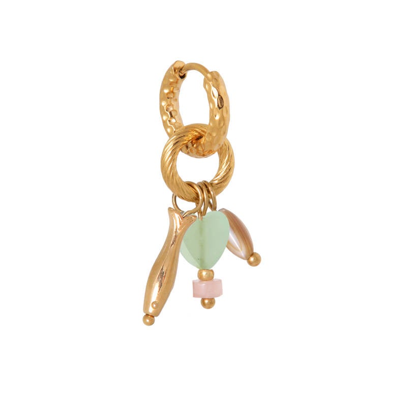 Label Kiki - Earring Little fish gold