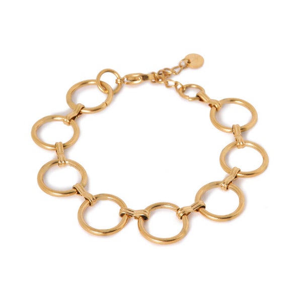 Label Kiki - Bracelet Mamma mia gold