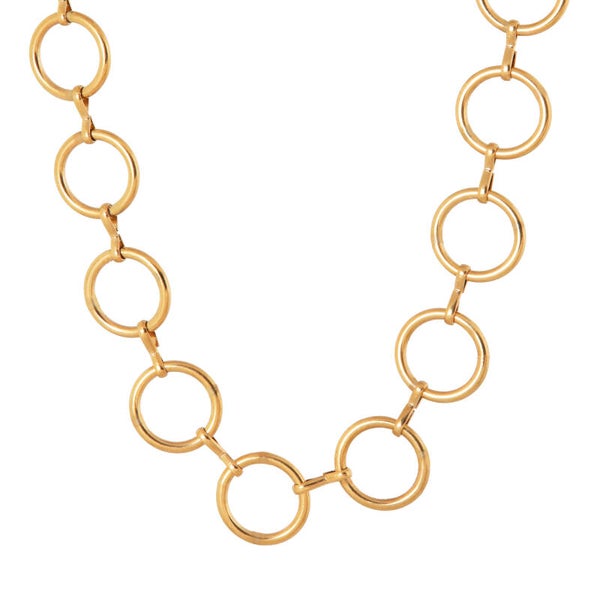 Label Kiki - Mamma mia necklace gold
