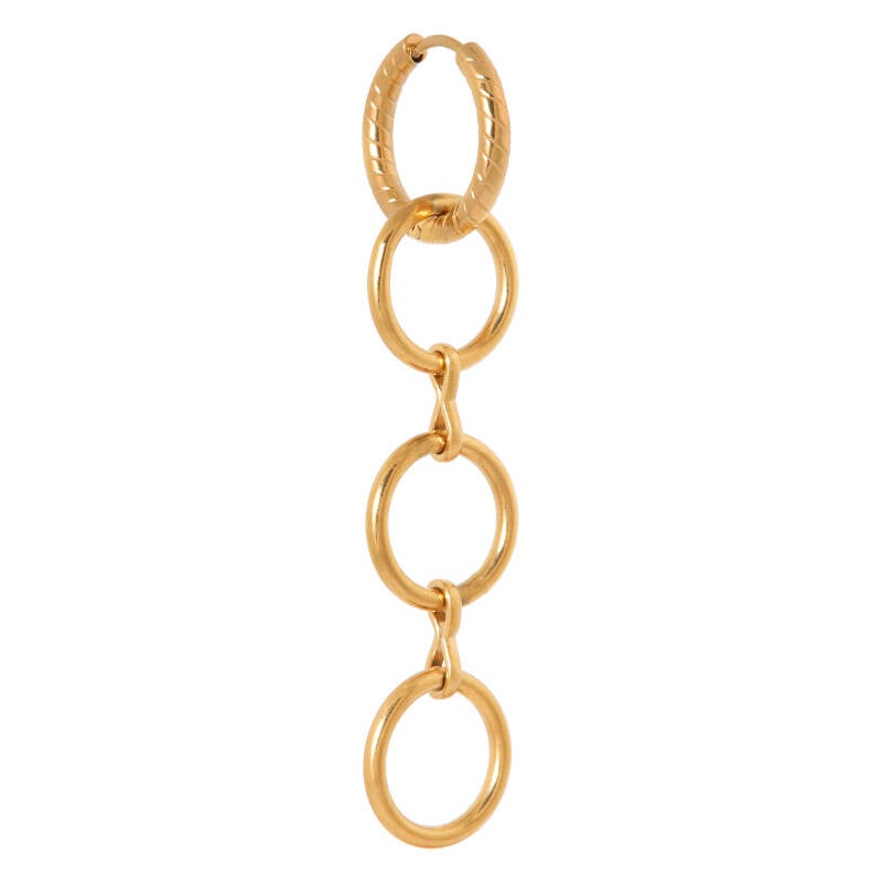 Label Kiki - Earring Mamma mia gold