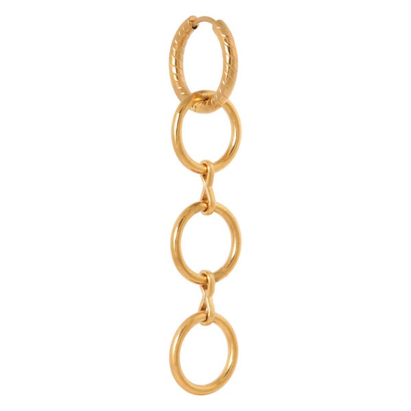 Label Kiki - Earring Mamma mia gold