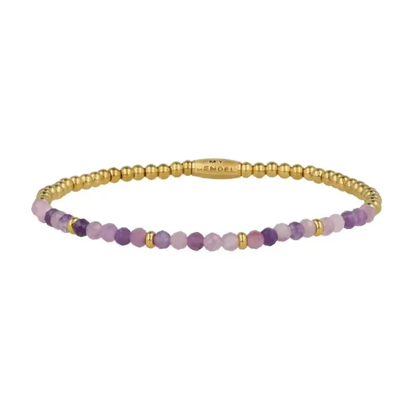 My Bendel - Bracelet Lilac Quartz Gemstone