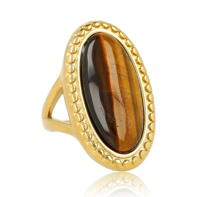 My Bendel - Ring Tiger Eye
