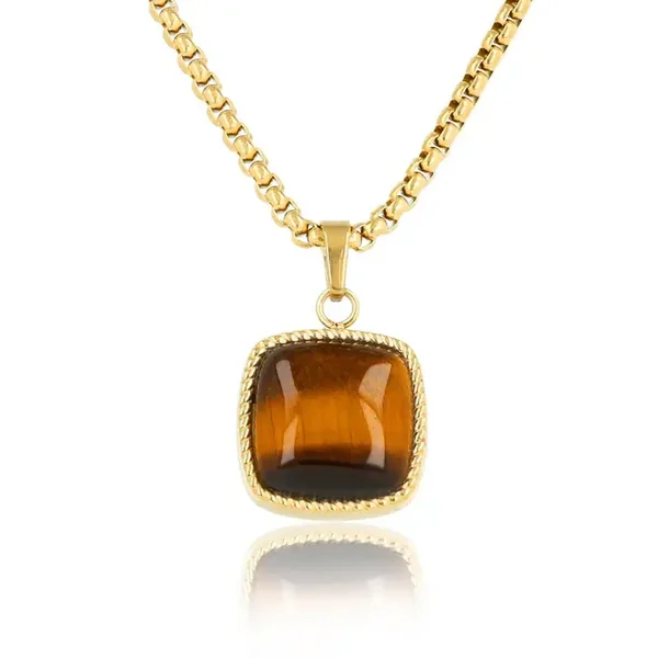 My Bendel - Necklace Tiger Eye