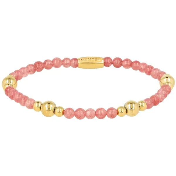 My Bendel - Bracelet Berry Quartz