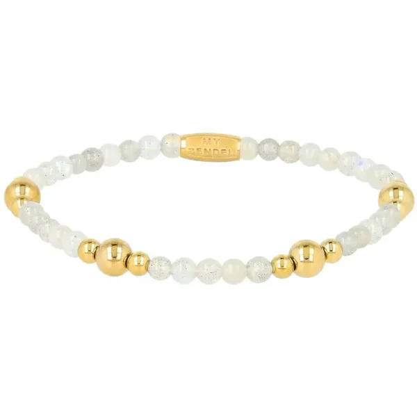 My Bendel - Bracelet with Labradorite