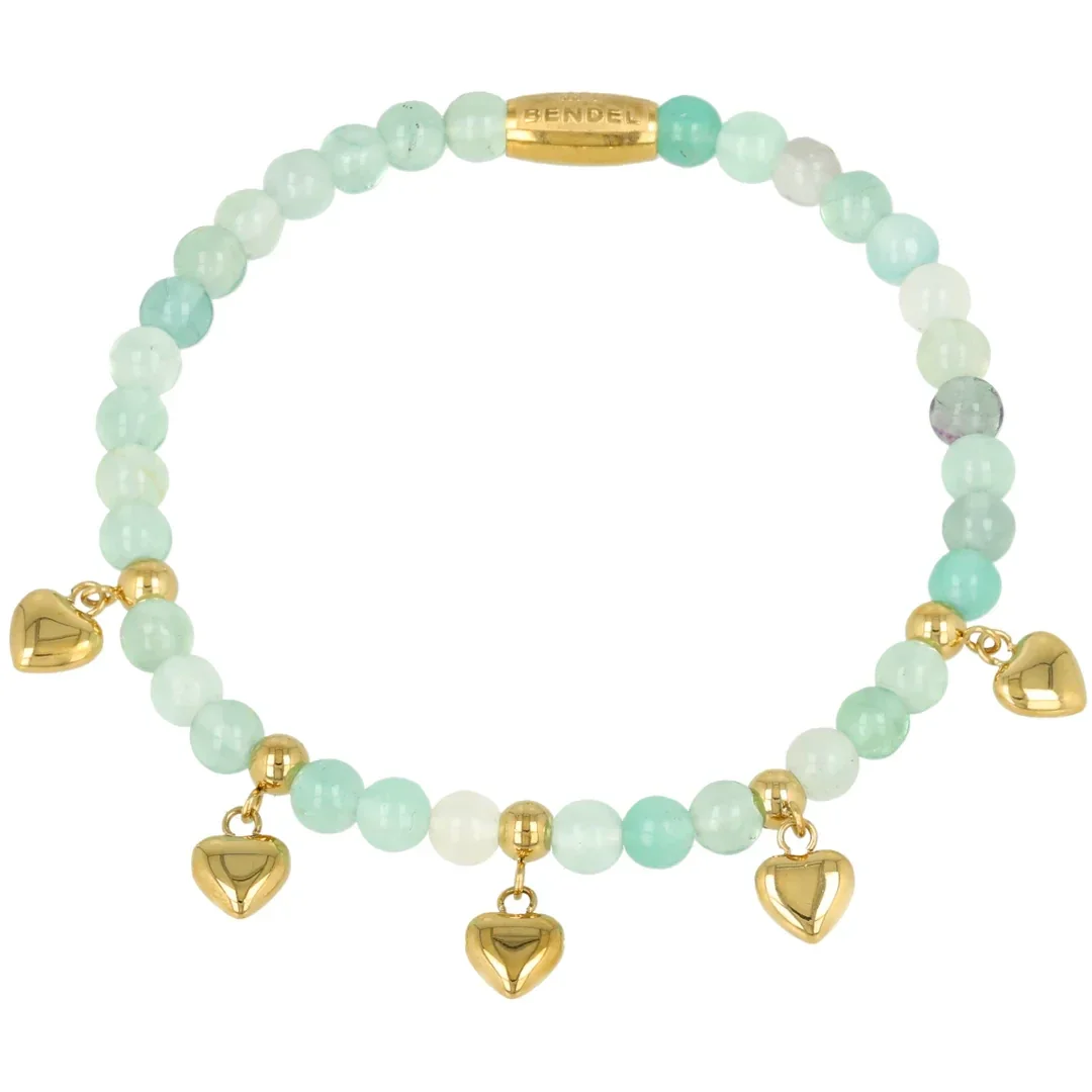 My Bendel - Bracelet Green Fluorite Beaded