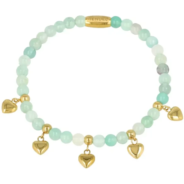 My Bendel - Bracelet Green Fluorite Beaded