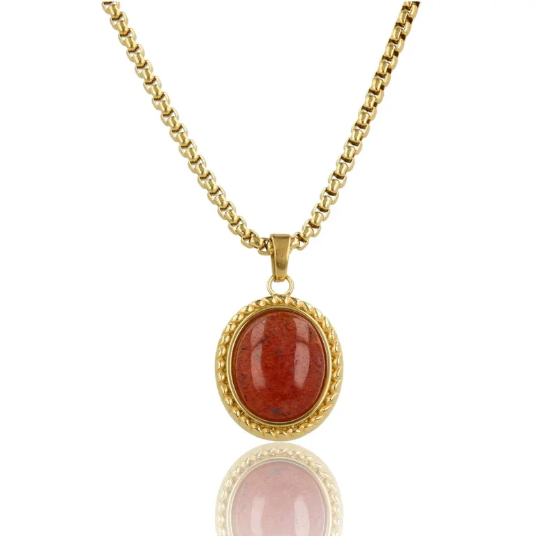 My Bendel - Necklace Berry Quartz