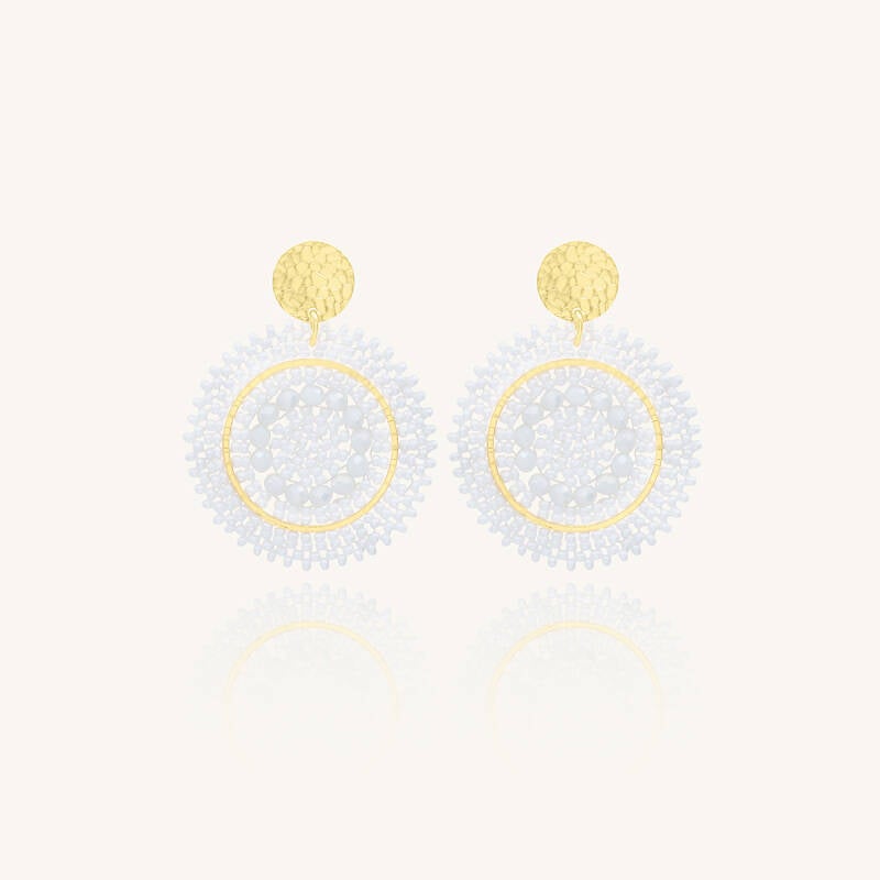 Santibé byoux - Boucles d'oreilles Mini Espagnola - diverse kleuren