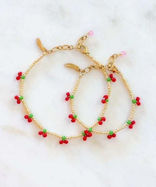 Le Veer - Little Cherry Mom & Mini Set