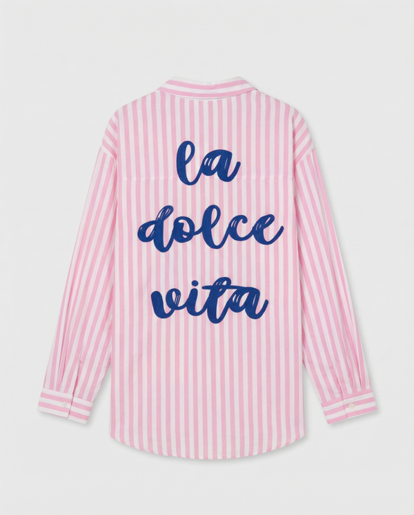 Blouse Baby Rose - la dolce vita