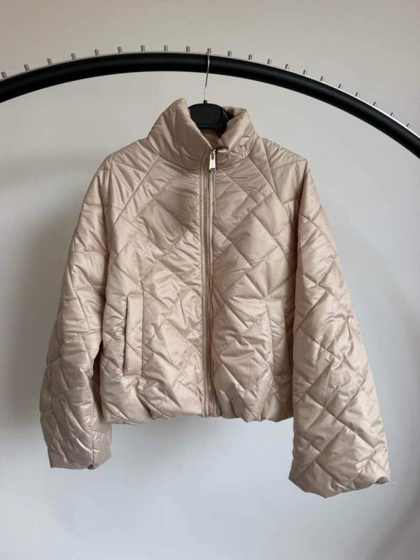 Ballonjasje beige