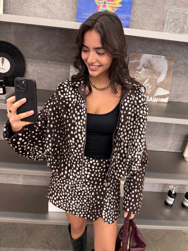 Jas Bambi zwart