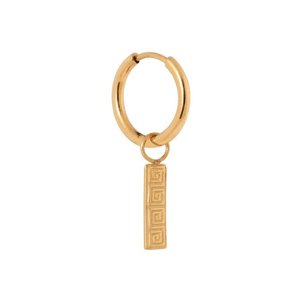 Label Kiki - Earring mykonos gold