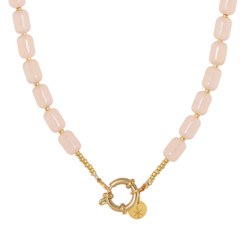 Label Kiki - Necklace natural beads