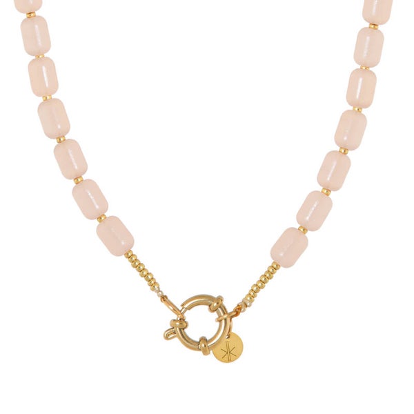 Label Kiki - Necklace natural beads