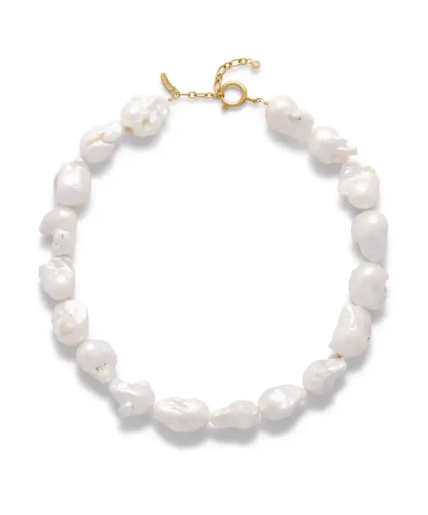 Le Veer - Baroque Pearl Necklace