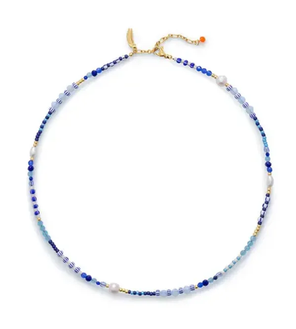 le Veer - Hula Necklace Blue -