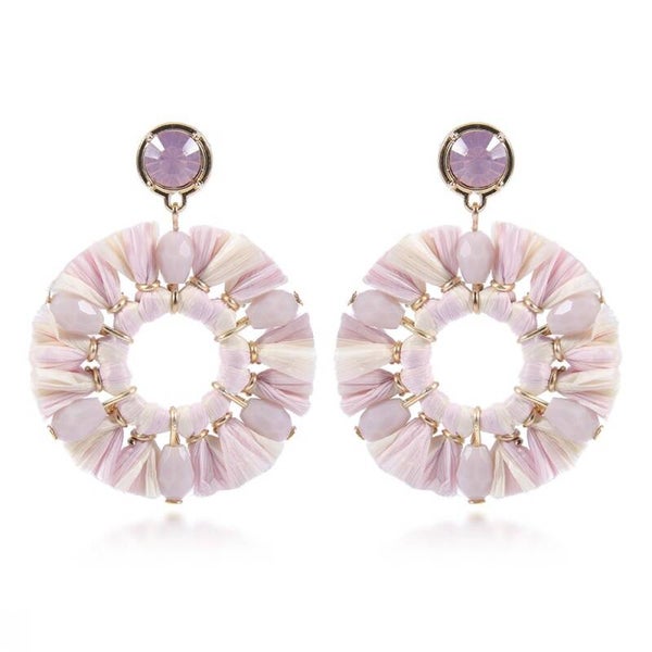 Oorbellen Like! Jewellery - goud met rose