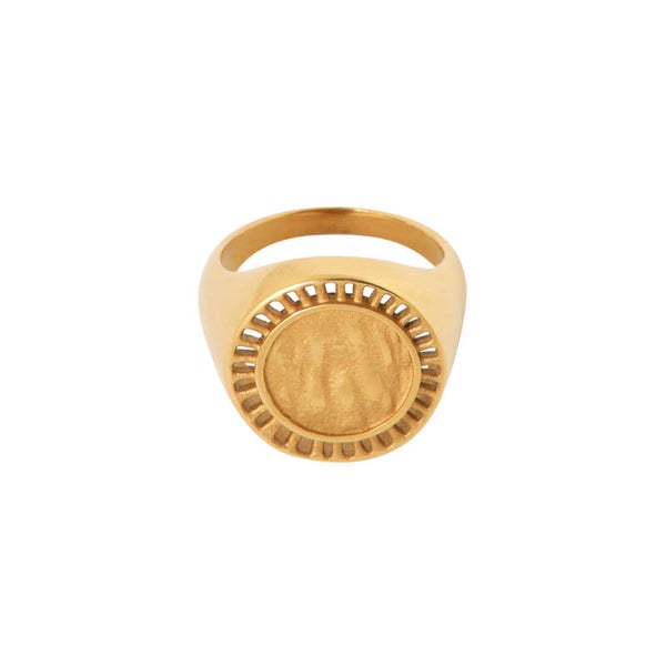Label Kiki - Ring olea gold