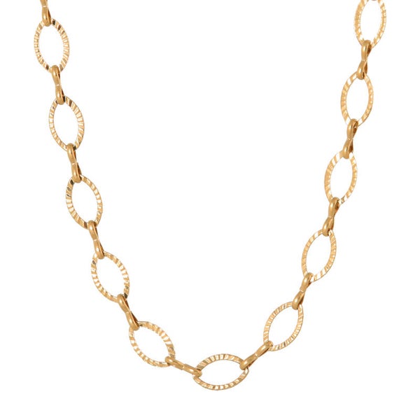 Label Kiki - Necklace oval line