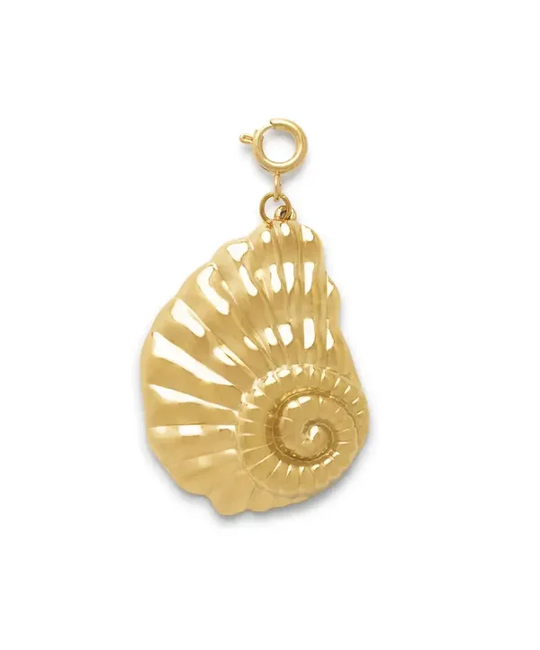 Le Veer Hoogzomer 2026 - Oversized golden Shell Bedel