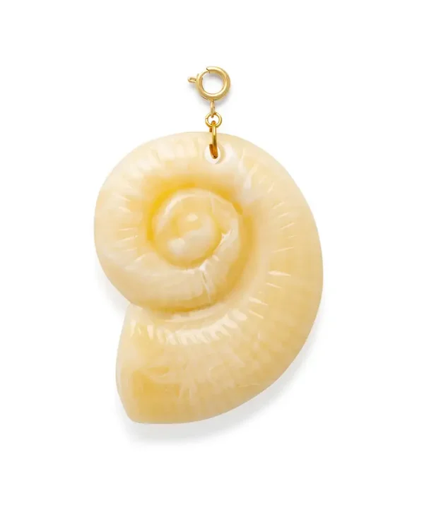 Le Veer Hoogzomer 2026 - Oversized Shell Bedel beige