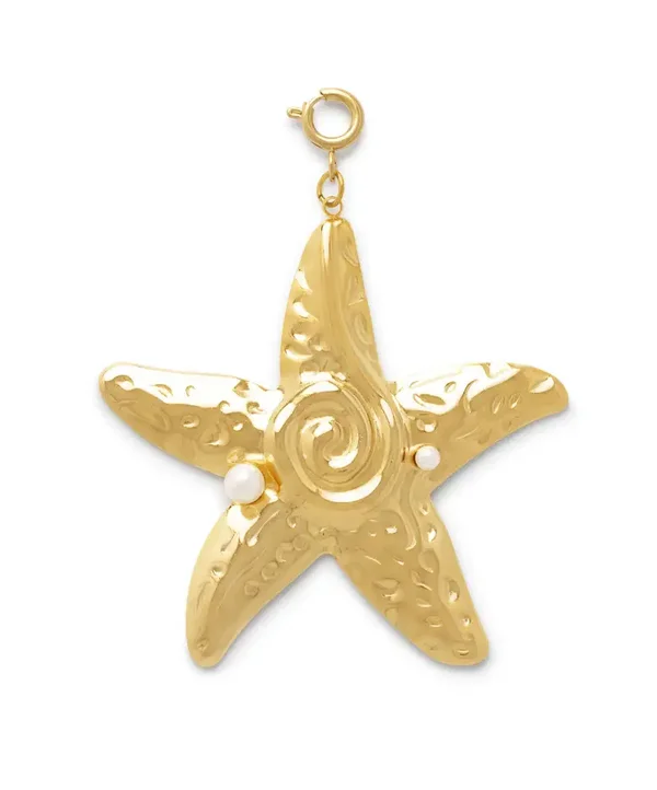 Le Veer Hoogzomer 2026 - Oversized golden Seastar Bedel