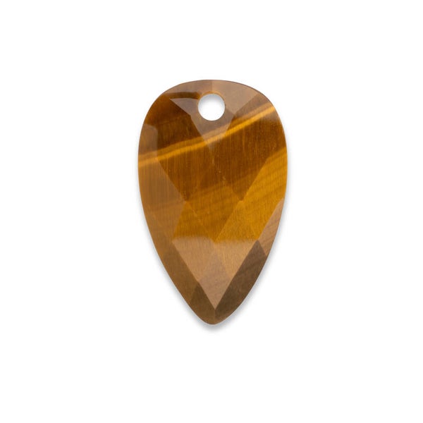 Quartz Blossom ketting edelsteen - Tiger Eye