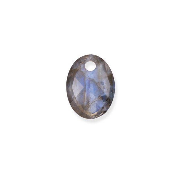 Quartz medium oval ketting edelsteen - Labradorite