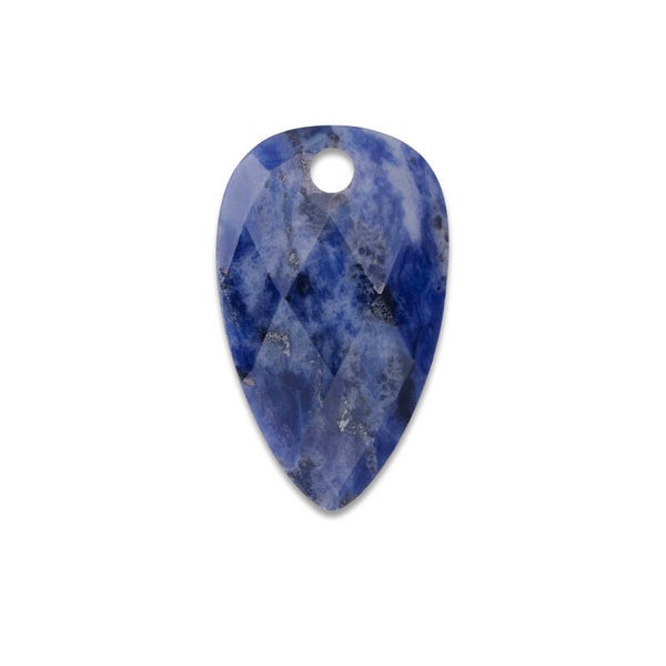 Quartz Blossom ketting edelsteen - Sodalite