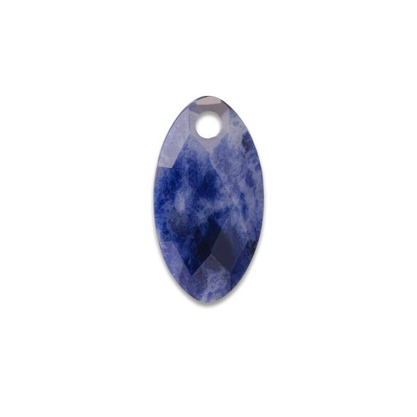 Quartz Leaf ketting edelsteen - Sodalite