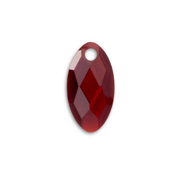 Quartz Leaf ketting edelsteen - Ruby Quartz