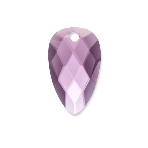 Quartz Blossom ketting edelsteen - Aubergine Quartz