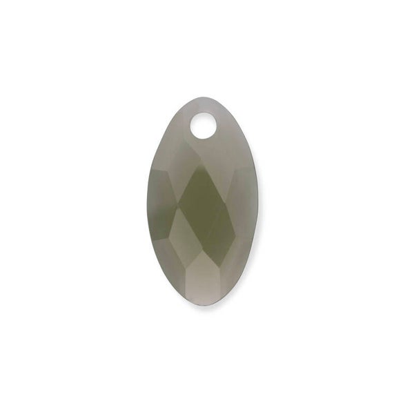 Quartz Leaf ketting edelsteen - Lime Jade
