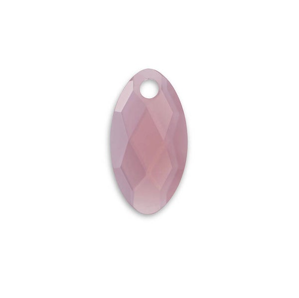 Quartz Leaf ketting edelsteen - Pink Opalite