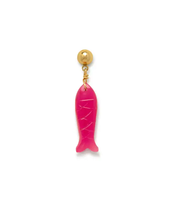 Le Veer - Pesca Earring Pink