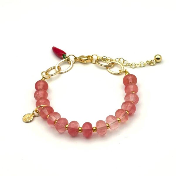Brien - Armband Rose Glow