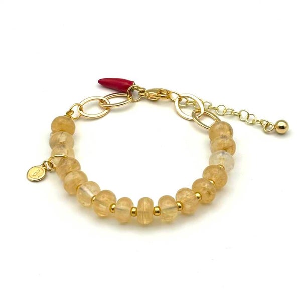 Brien - Armband Honeycomb