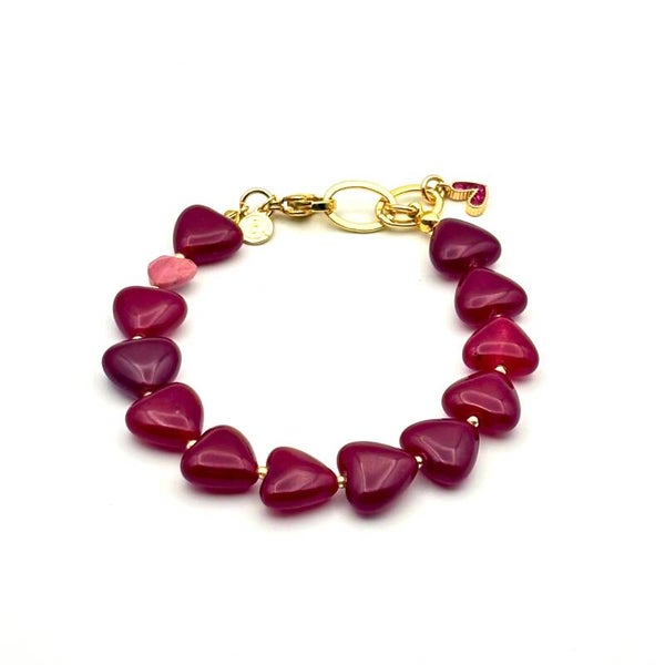 Brien - Armband Ruby