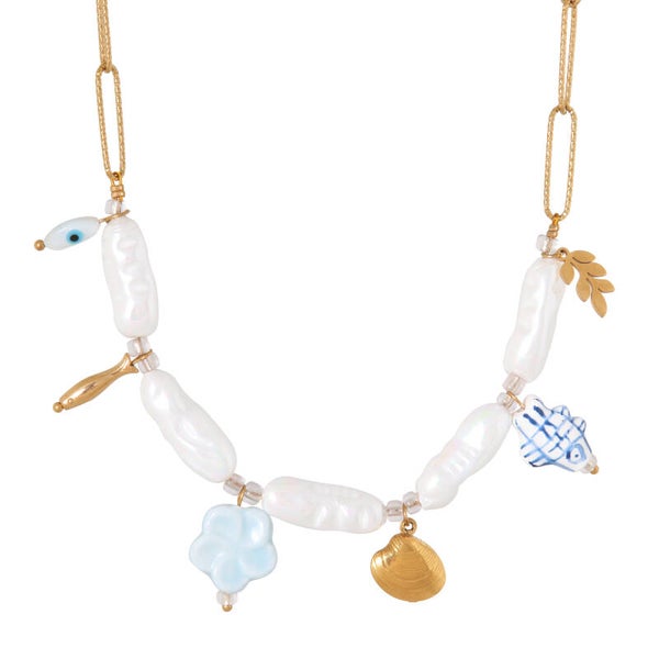 Label kiki - Necklace queen of the sea