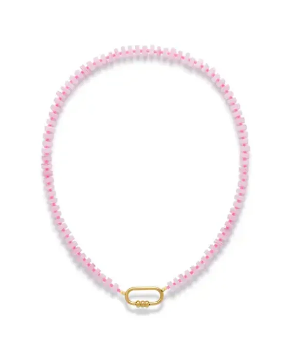 Le Veer - Riviera Pink Necklace