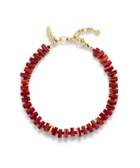 Le Veer - Riviera Red Bracelet