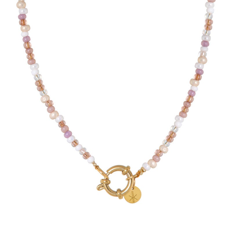 Label kiki - Necklace Rose all day